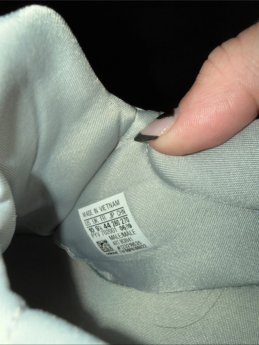 adidas Cream Slip-On Mesh Athletic Sneakers